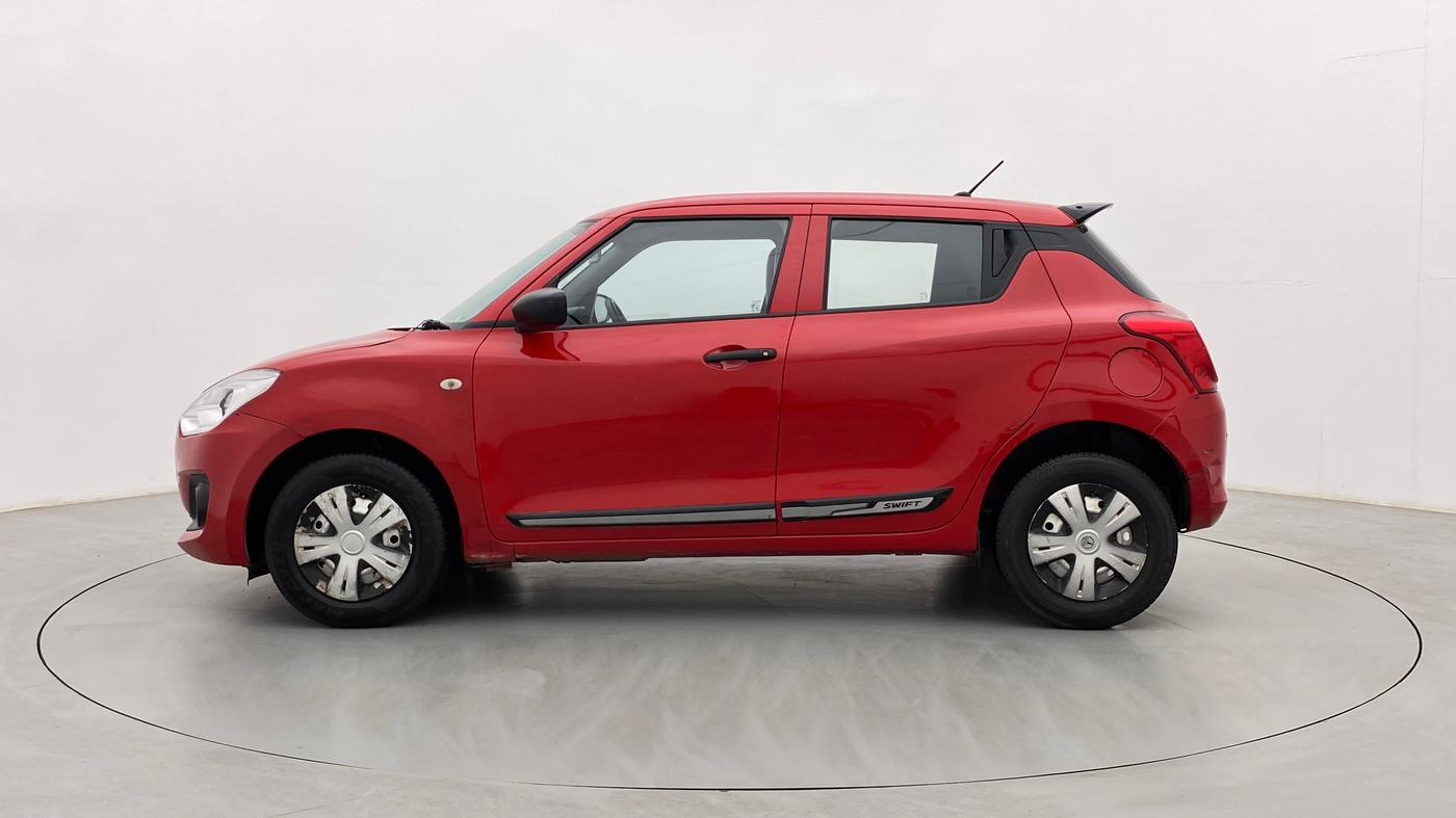 2021 Maruti Swift LXI, Petrol, Manual, 1,18,937 km, Left Side