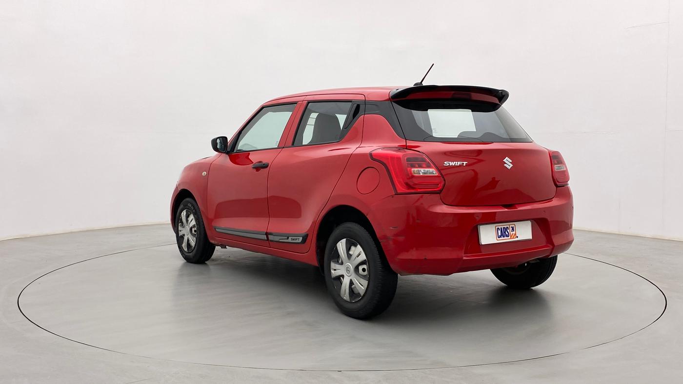 2021 Maruti Swift LXI, Petrol, Manual, 1,18,937 km, Left Back Diagonal