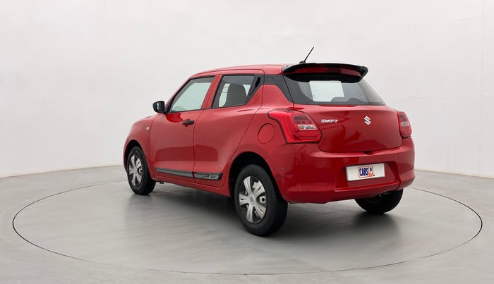 2021 Maruti Swift LXI, Petrol, Manual, 1,18,937 km, Left Back Diagonal