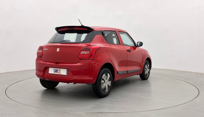 2021 Maruti Swift LXI, Petrol, Manual, 1,18,937 km, Right Back Diagonal