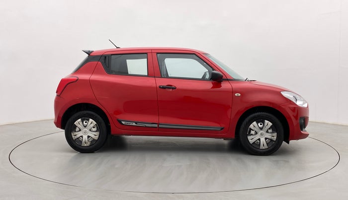 2021 Maruti Swift LXI, Petrol, Manual, 1,18,937 km, Right Side View