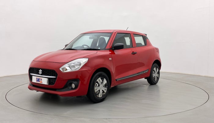 2021 Maruti Swift LXI, Petrol, Manual, 1,18,937 km, Left Front Diagonal