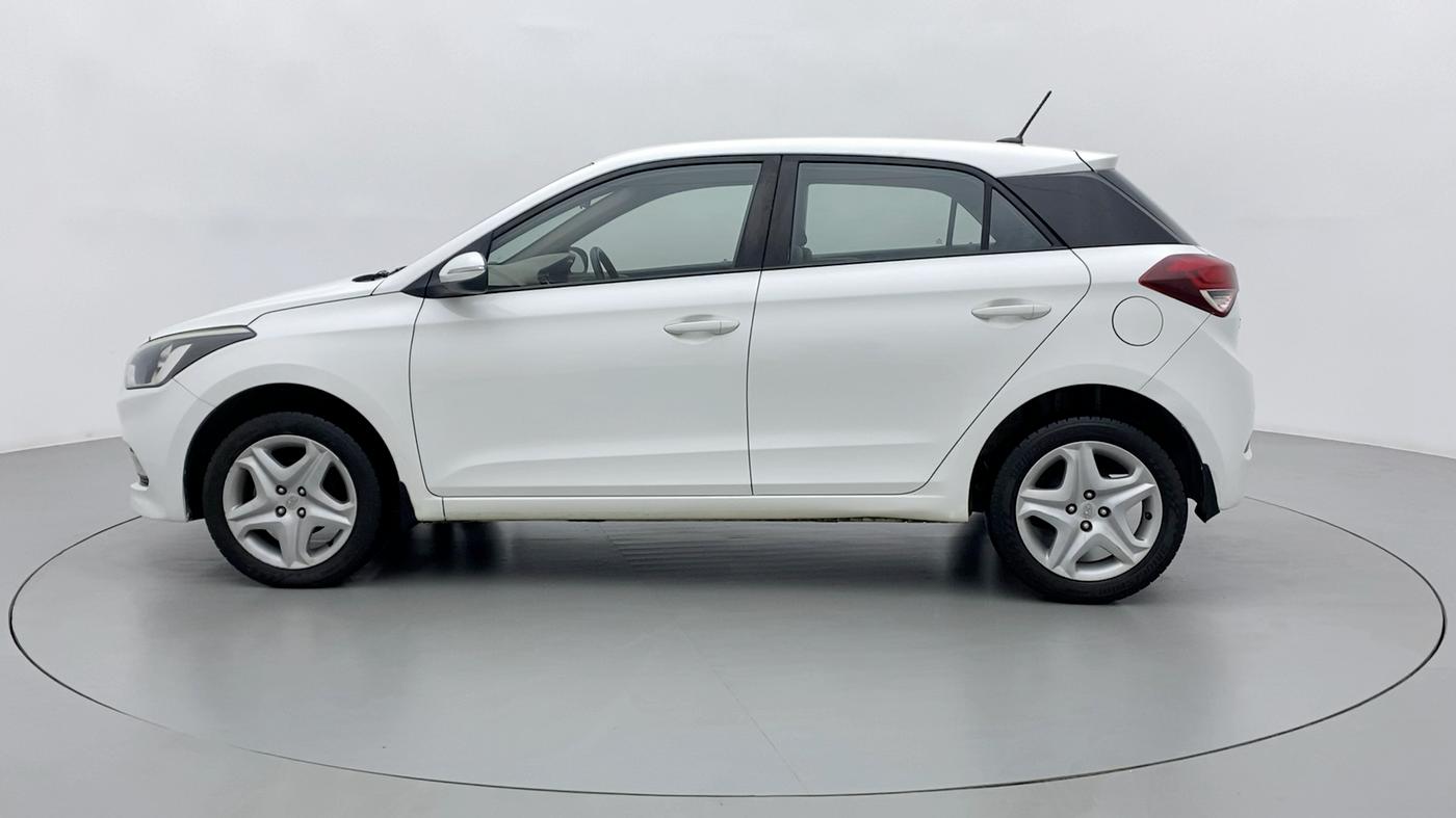 2017 Hyundai Elite i20 ASTA 1.4 CRDI, Diesel, Manual, 89,332 km, Left Side