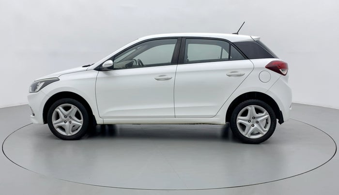 2017 Hyundai Elite i20 ASTA 1.4 CRDI, Diesel, Manual, 89,332 km, Left Side