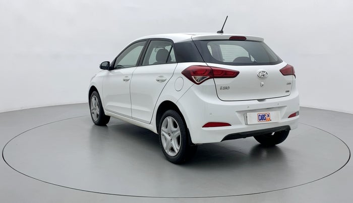 2017 Hyundai Elite i20 ASTA 1.4 CRDI, Diesel, Manual, 89,332 km, Left Back Diagonal