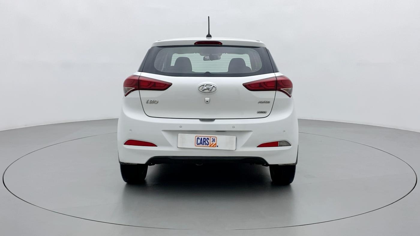 2017 Hyundai Elite i20 ASTA 1.4 CRDI, Diesel, Manual, 89,332 km, Back/Rear