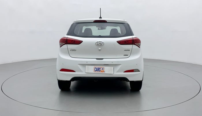 2017 Hyundai Elite i20 ASTA 1.4 CRDI, Diesel, Manual, 89,332 km, Back/Rear
