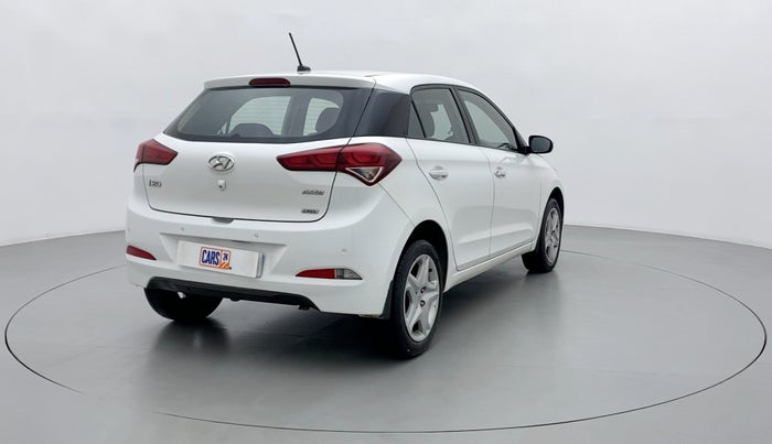 2017 Hyundai Elite i20 ASTA 1.4 CRDI, Diesel, Manual, 89,332 km, Right Back Diagonal