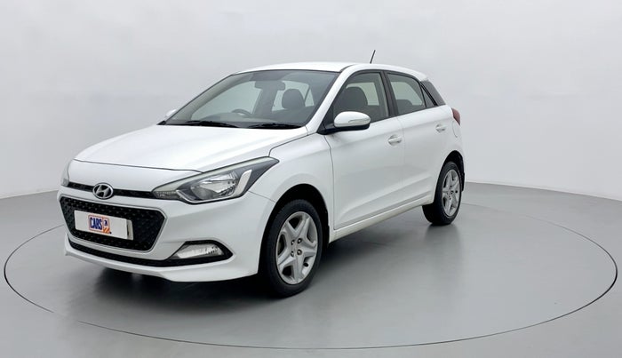 2017 Hyundai Elite i20 ASTA 1.4 CRDI, Diesel, Manual, 89,332 km, Left Front Diagonal