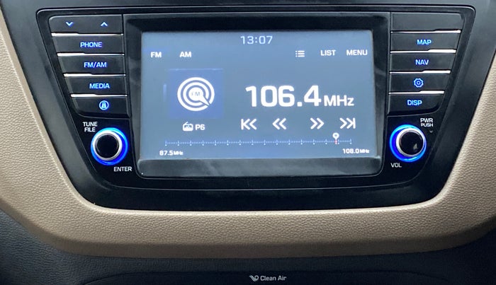 2017 Hyundai Elite i20 ASTA 1.4 CRDI, Diesel, Manual, 89,332 km, Infotainment System