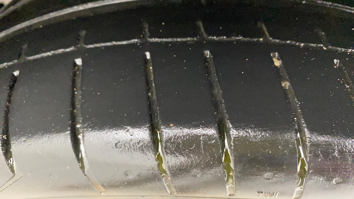 2019 Maruti Baleno ALPHA PETROL 1.2, Petrol, Manual, 84,333 km, Left Rear Tyre Tread