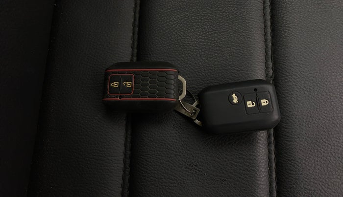 2019 Maruti Baleno ALPHA PETROL 1.2, Petrol, Manual, 84,333 km, Key Close Up