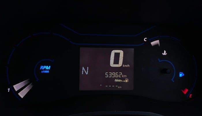 2020 Renault Kwid RXT 1.0 AMT (O), Petrol, Automatic, 53,957 km, Odometer Image