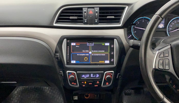 2015 Maruti Ciaz ZDI+ SHVS RS, Diesel, Manual, 62,375 km, Air Conditioner