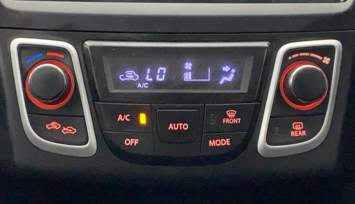 2015 Maruti Ciaz ZDI+ SHVS RS, Diesel, Manual, 62,375 km, Automatic Climate Control