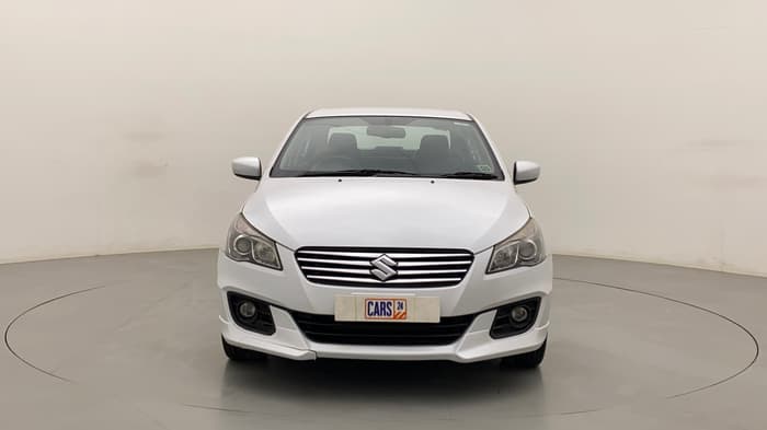 2015 Maruti Ciaz ZDI+ SHVS RS, Diesel, Manual, 62,375 km, Front
