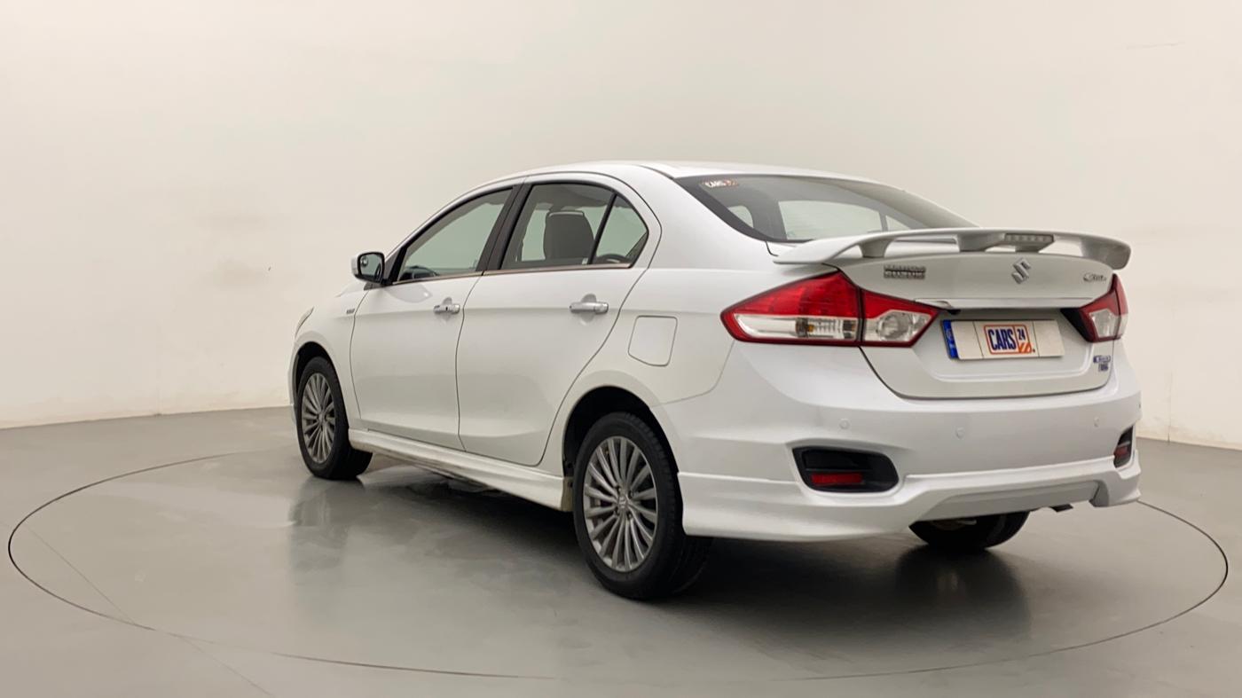 2015 Maruti Ciaz ZDI+ SHVS RS, Diesel, Manual, 62,375 km, Left Back Diagonal