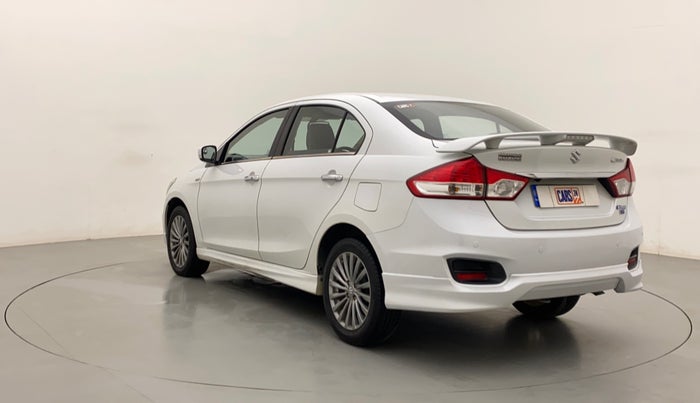 2015 Maruti Ciaz ZDI+ SHVS RS, Diesel, Manual, 62,375 km, Left Back Diagonal