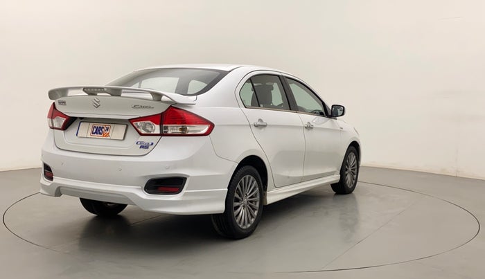 2015 Maruti Ciaz ZDI+ SHVS RS, Diesel, Manual, 62,375 km, Right Back Diagonal