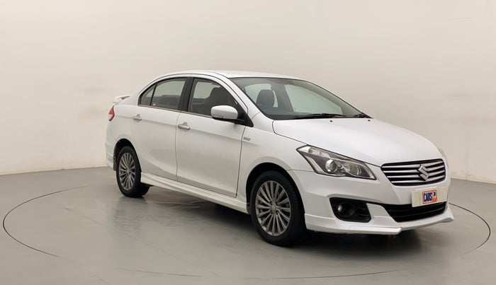 2015 Maruti Ciaz ZDI+ SHVS RS, Diesel, Manual, 62,375 km, Right Front Diagonal