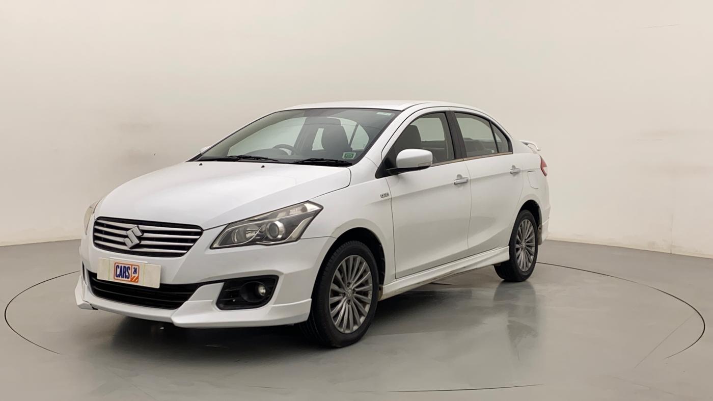 2015 Maruti Ciaz ZDI+ SHVS RS, Diesel, Manual, 62,375 km, Left Front Diagonal