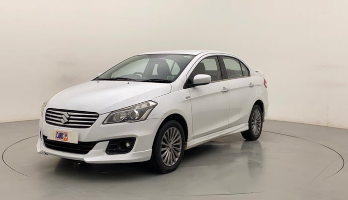 2015 Maruti Ciaz ZDI+ SHVS RS, Diesel, Manual, 62,375 km, Left Front Diagonal
