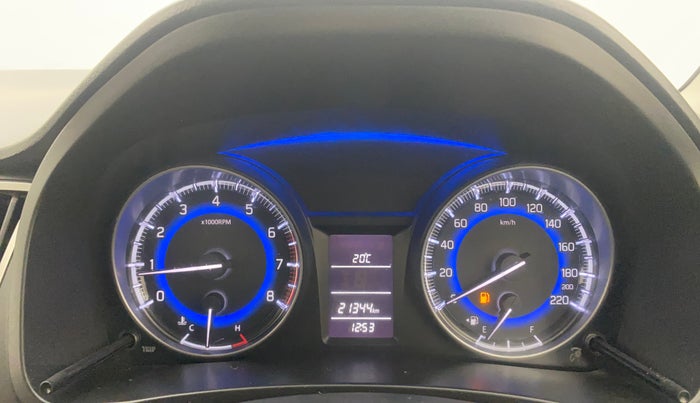 2017 Maruti Baleno DELTA PETROL 1.2, Petrol, Manual, 21,343 km, Odometer Image