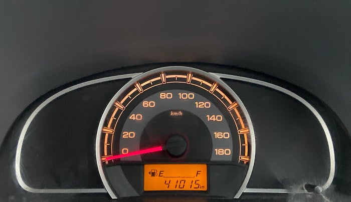 2015 Maruti Alto 800 LXI, Petrol, Manual, 41,015 km, Odometer Image