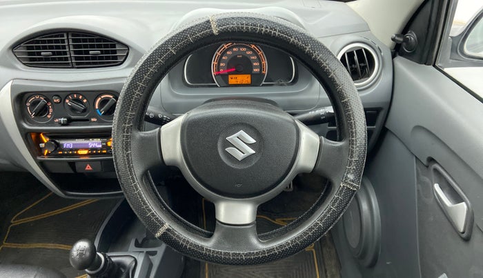 2015 Maruti Alto 800 LXI, Petrol, Manual, 41,015 km, Steering Wheel Close Up