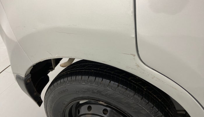 2015 Maruti Alto 800 LXI, Petrol, Manual, 41,015 km, Right quarter panel - Minor scratches