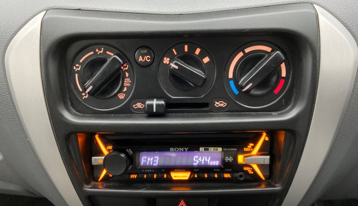 2015 Maruti Alto 800 LXI, Petrol, Manual, 41,015 km, AC Unit - Directional switch has minor damage