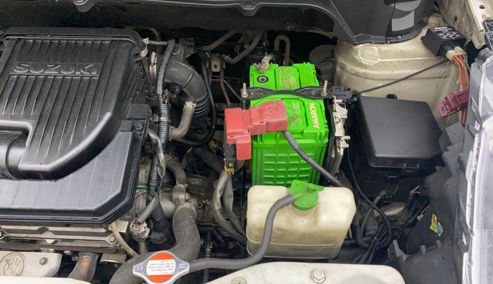 2013 Maruti Ertiga ZXI, Petrol, Manual, 70,324 km, Engine View - Left