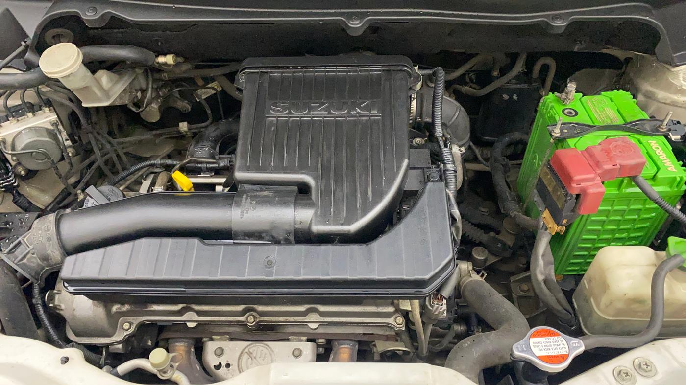 2013 Maruti Ertiga ZXI, Petrol, Manual, 70,518 km, Engine View