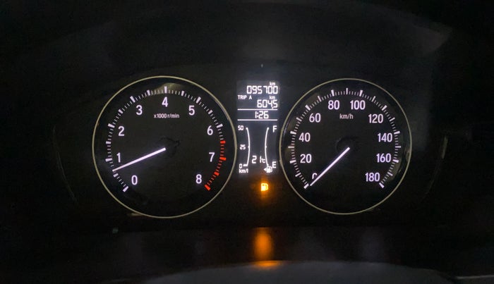 2019 Honda Amaze 1.2L I-VTEC VX, Petrol, Manual, 95,693 km, Odometer Image