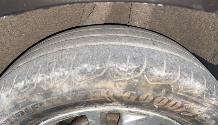 2019 Honda Amaze 1.2L I-VTEC VX, Petrol, Manual, 95,693 km, Left Rear Tyre Tread