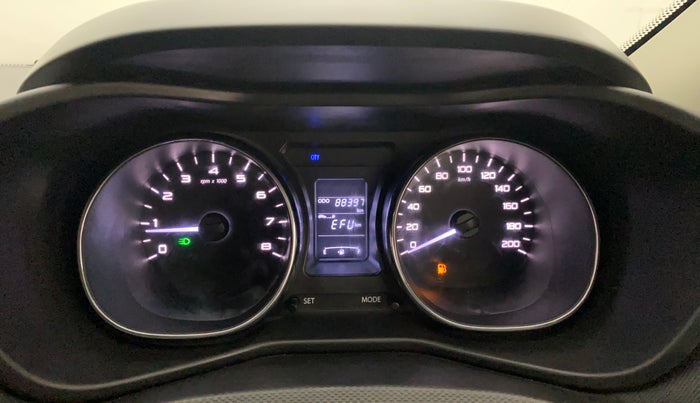 2019 Tata NEXON XZ PLUS PETROL, Petrol, Manual, 88,384 km, Odometer Image