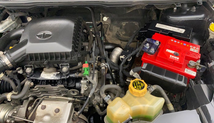 2019 Tata NEXON XZ PLUS PETROL, Petrol, Manual, 88,384 km, Engine View - Left