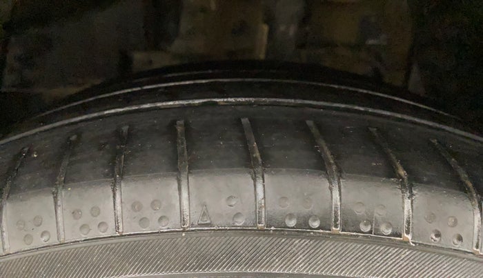 2019 Tata NEXON XZ PLUS PETROL, Petrol, Manual, 88,384 km, Left Front Tyre Tread