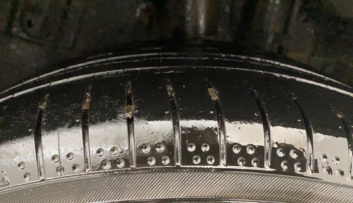 2019 Tata NEXON XZ PLUS PETROL, Petrol, Manual, 88,384 km, Left Rear Tyre Tread