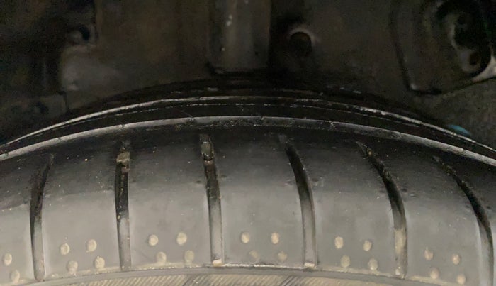 2019 Tata NEXON XZ PLUS PETROL, Petrol, Manual, 88,384 km, Right Rear Tyre Tread