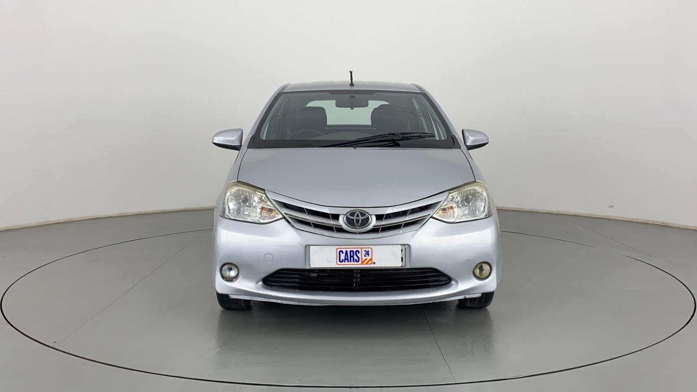 2014 Toyota Etios Liva G, Petrol, Manual, 62,661 km, Front