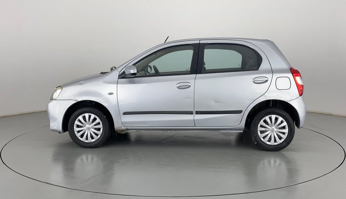 2014 Toyota Etios Liva G, Petrol, Manual, 62,661 km, Left Side