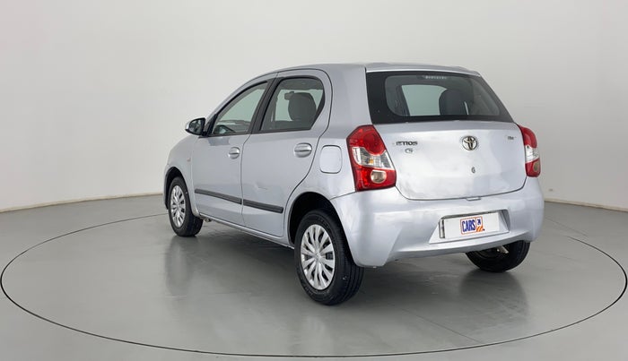 2014 Toyota Etios Liva G, Petrol, Manual, 62,661 km, Left Back Diagonal