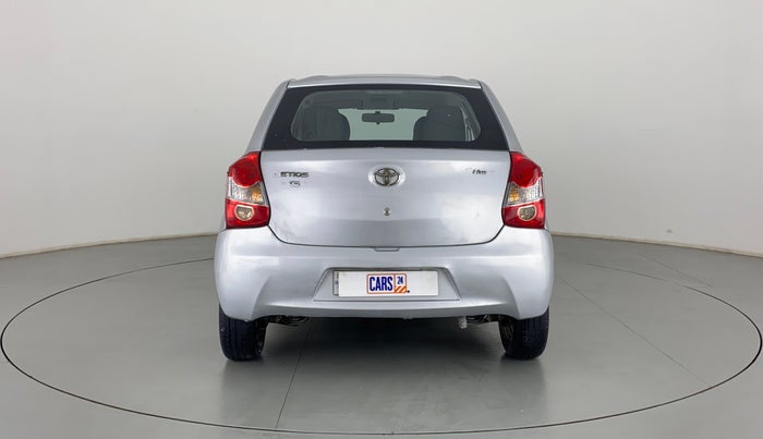 2014 Toyota Etios Liva G, Petrol, Manual, 62,661 km, Back/Rear