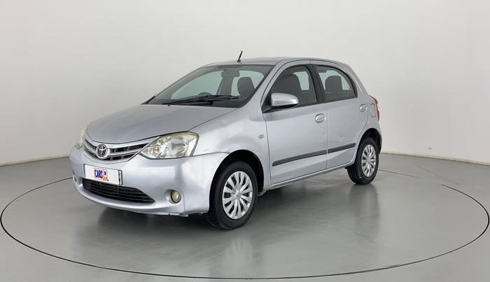 2014 Toyota Etios Liva G, Petrol, Manual, 62,661 km, Left Front Diagonal