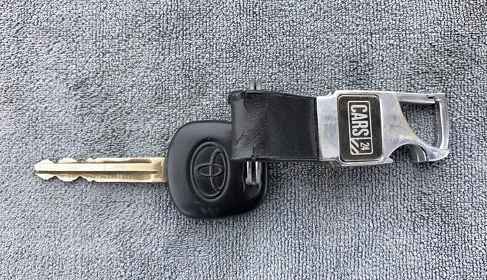 2014 Toyota Etios Liva G, Petrol, Manual, 62,661 km, Key Close Up