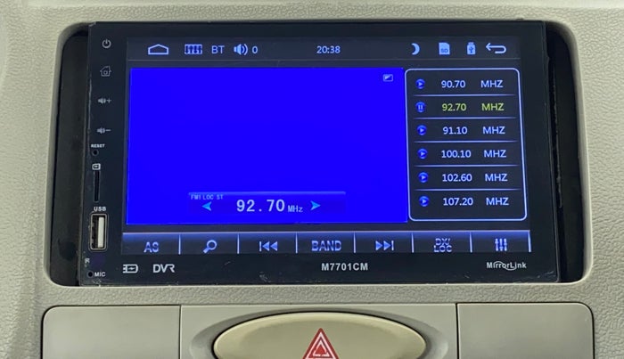 2014 Toyota Etios Liva G, Petrol, Manual, 62,661 km, Infotainment System