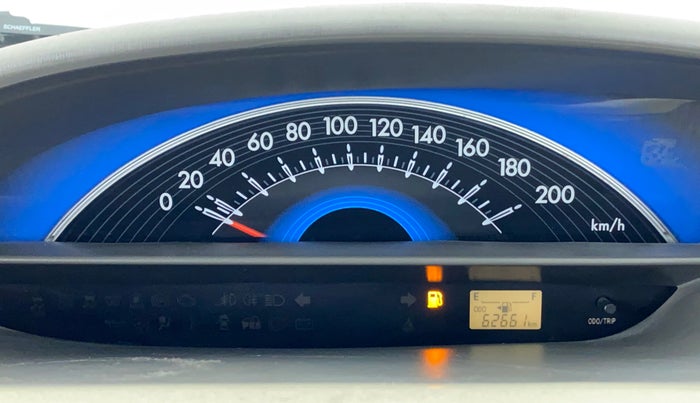 2014 Toyota Etios Liva G, Petrol, Manual, 62,661 km, Odometer Image