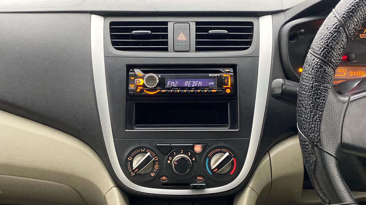 2014 Maruti Celerio VXI d, Petrol, Manual, 91,417 km, Air Conditioner