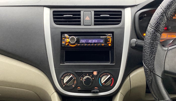 2014 Maruti Celerio VXI d, Petrol, Manual, 91,417 km, Air Conditioner